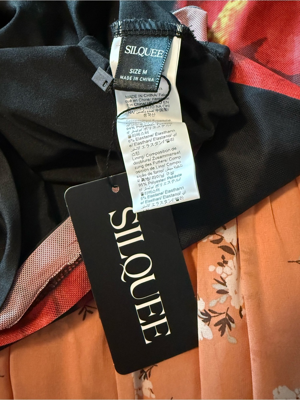 Anthurium Mesh Halter Dress - Picture 11 of 15